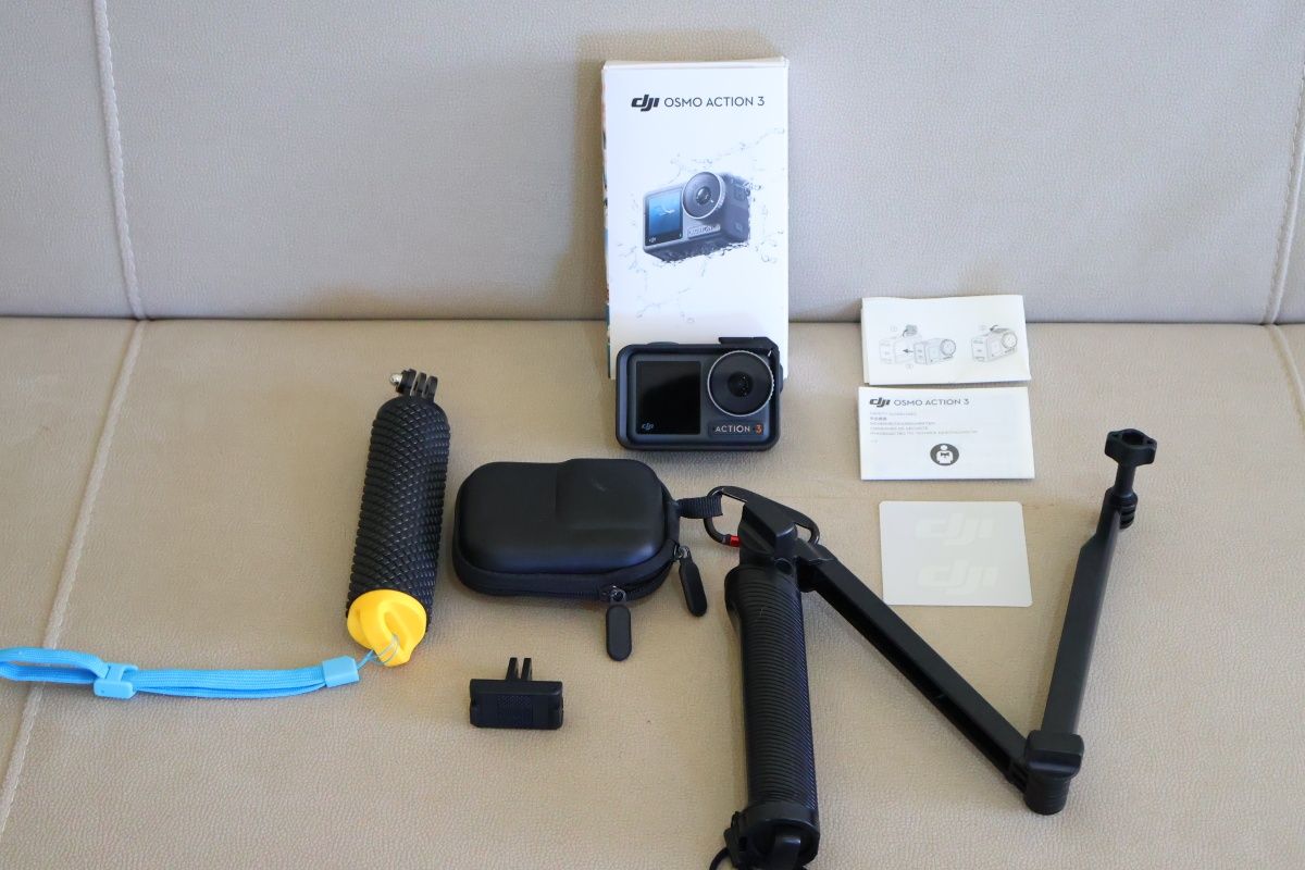Câmara DJI Osmo Action 3