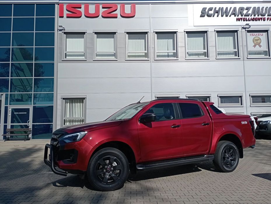 Isuzu D-Max L S E, AUTOMAT, PEŁNA OPCJA, skóry,najwyższy model, dostępny od ręki !
