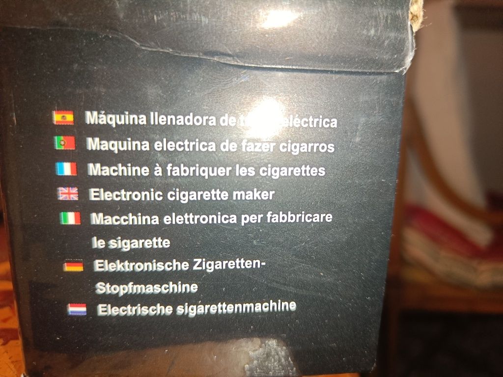 Máquina electrónica