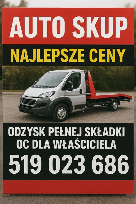 Skup Aut Zlomowanie Pojazdow