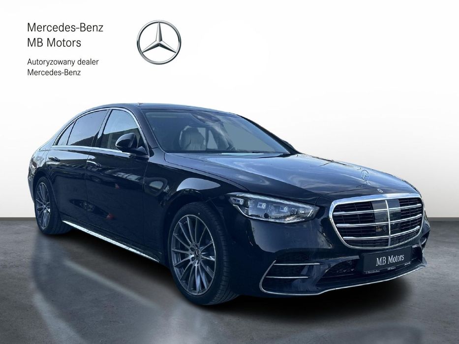 Mercedes-Benz Klasa S 450D 4Matic Wyprzedaż Rocznika 2024