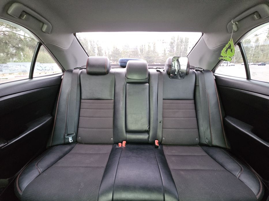 Toyota Camry SE 2017 USA