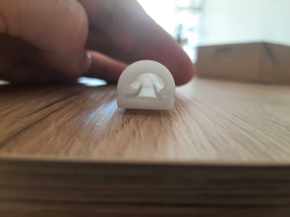 Tuba wąż silikonowy elastyczny do taśm LED szer 10mm WS2812 SK6812