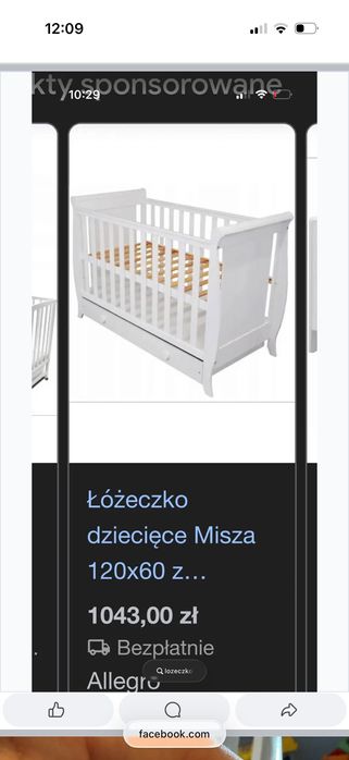 Łóżeczko dziecięce