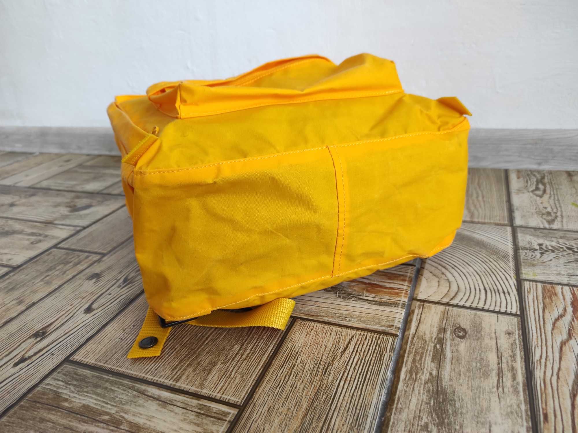 Туристичний рюкзак Fjällräven Kanken 16 л жовтий