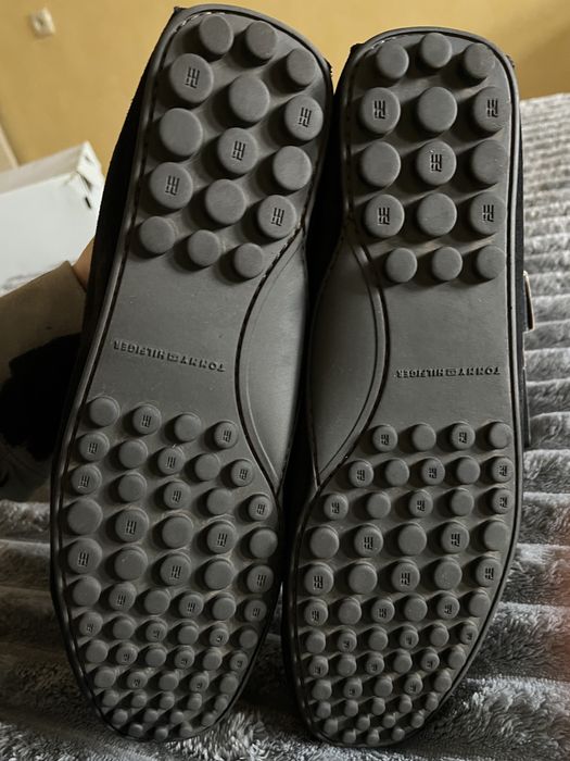 Мокасины Tommy Hilfiger. Туфли мужские. Оригинальные лоферы