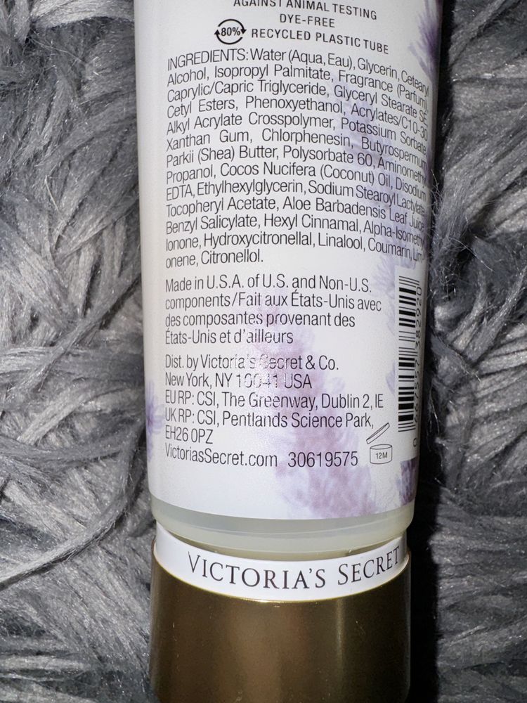 Victoria’s Secret Balsam do ciała lavender & vanilla lawenda wanilia