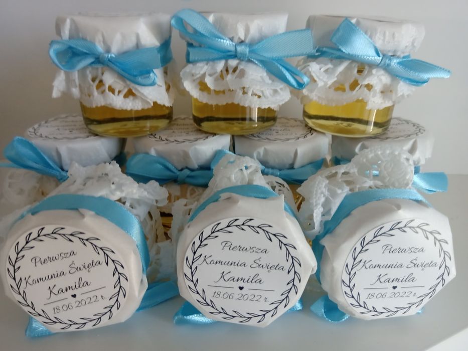 Chrzest komunia wesele upominki