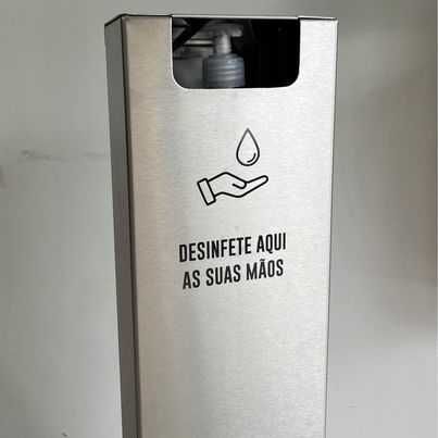 Dispensador de álcool gel