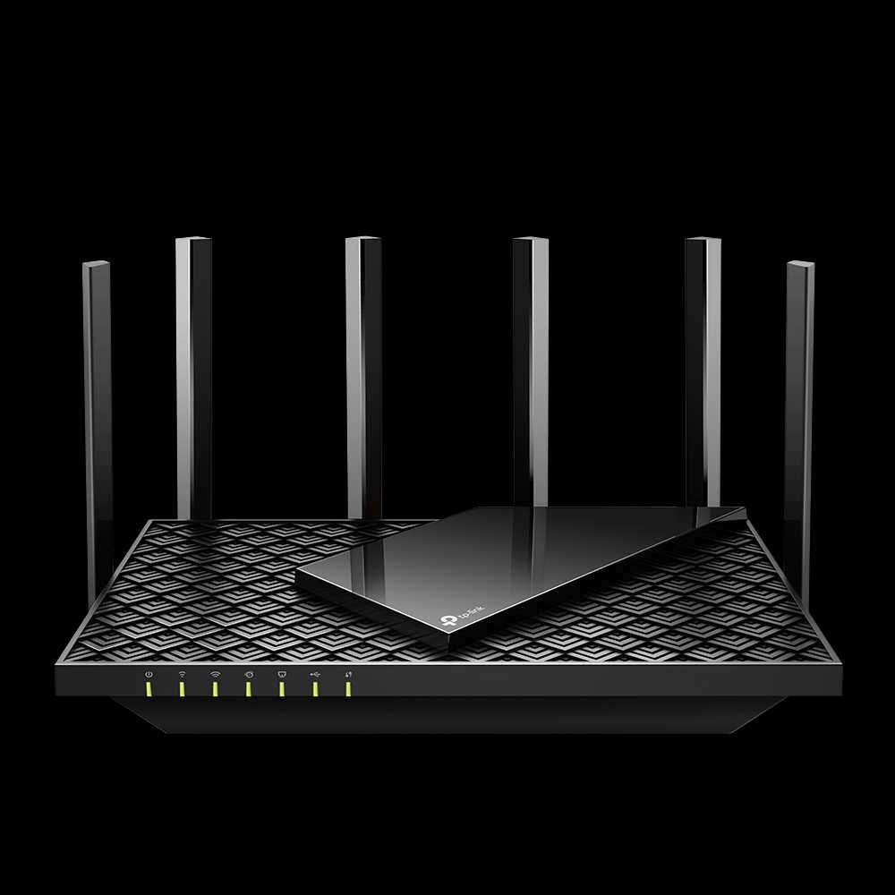 Новый Mesh WiFi 6 Гигабит 5 ГГц Роутер Tp-Link Archer AX72 (EU) AX5400