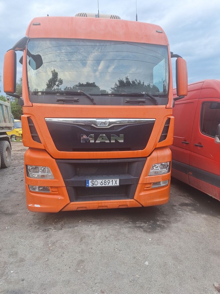 Man tgx 440 wynajem ciągnik siodlowy