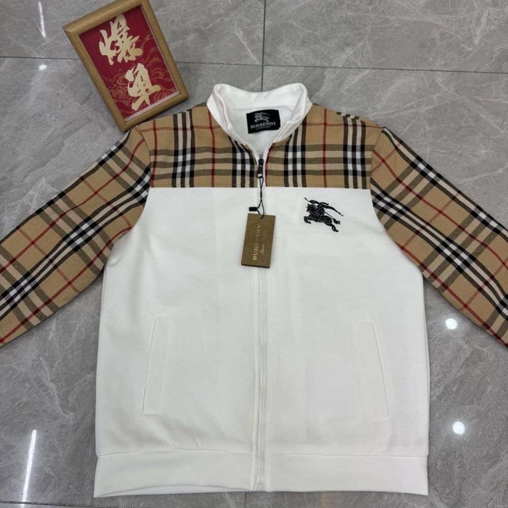 Зіп худі Burberry кофта зіпка худи