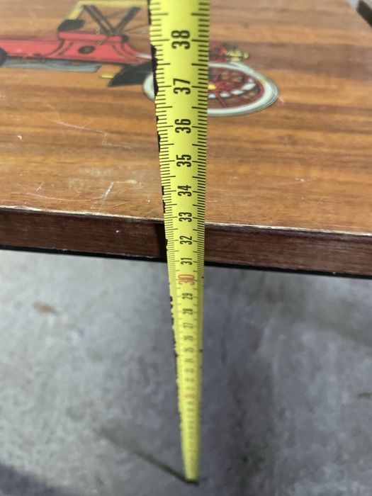 Antigo Banco de Jardim de Infancia