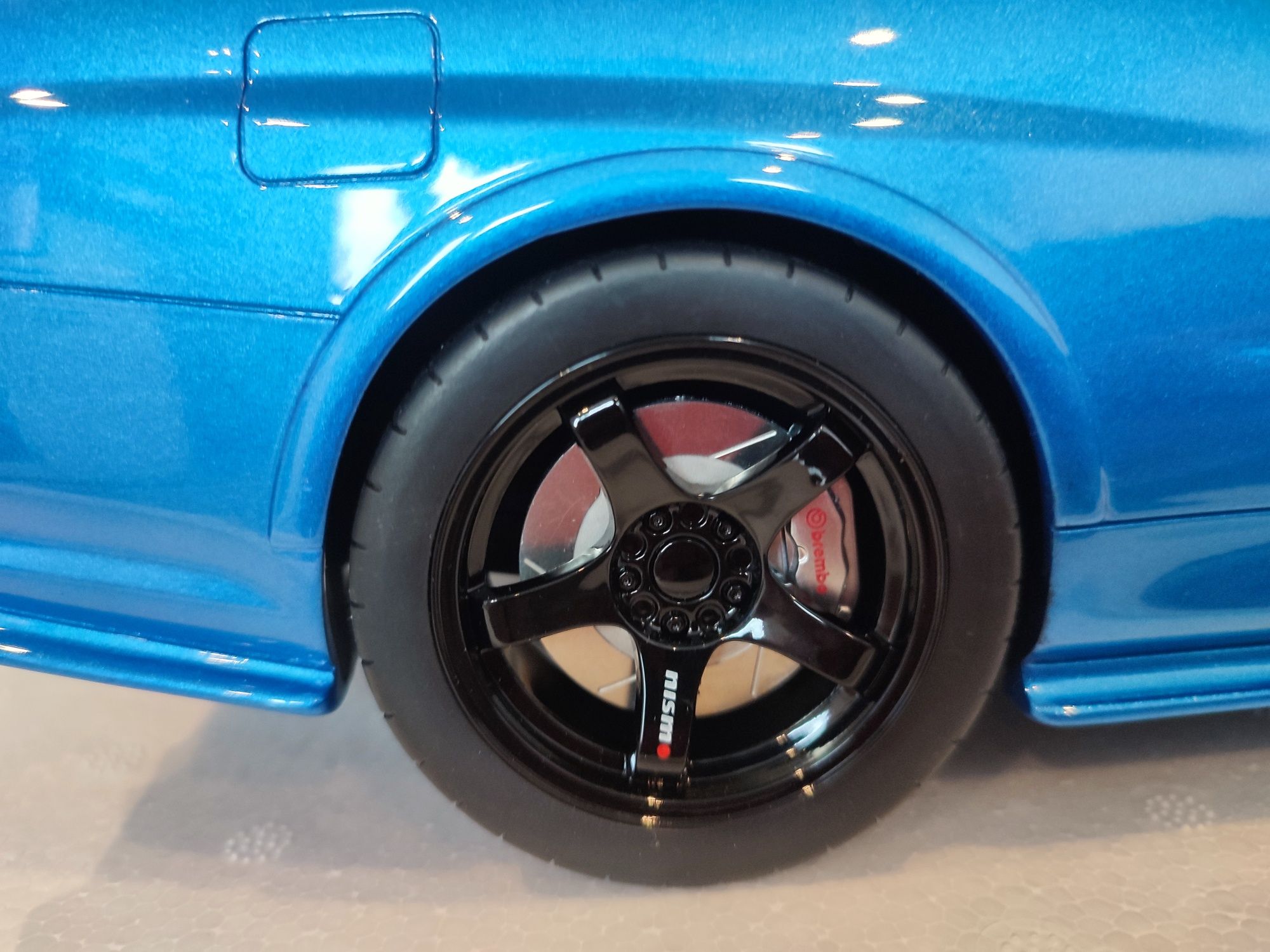 Skyline GT-R R34 nismo OTTO 1:12