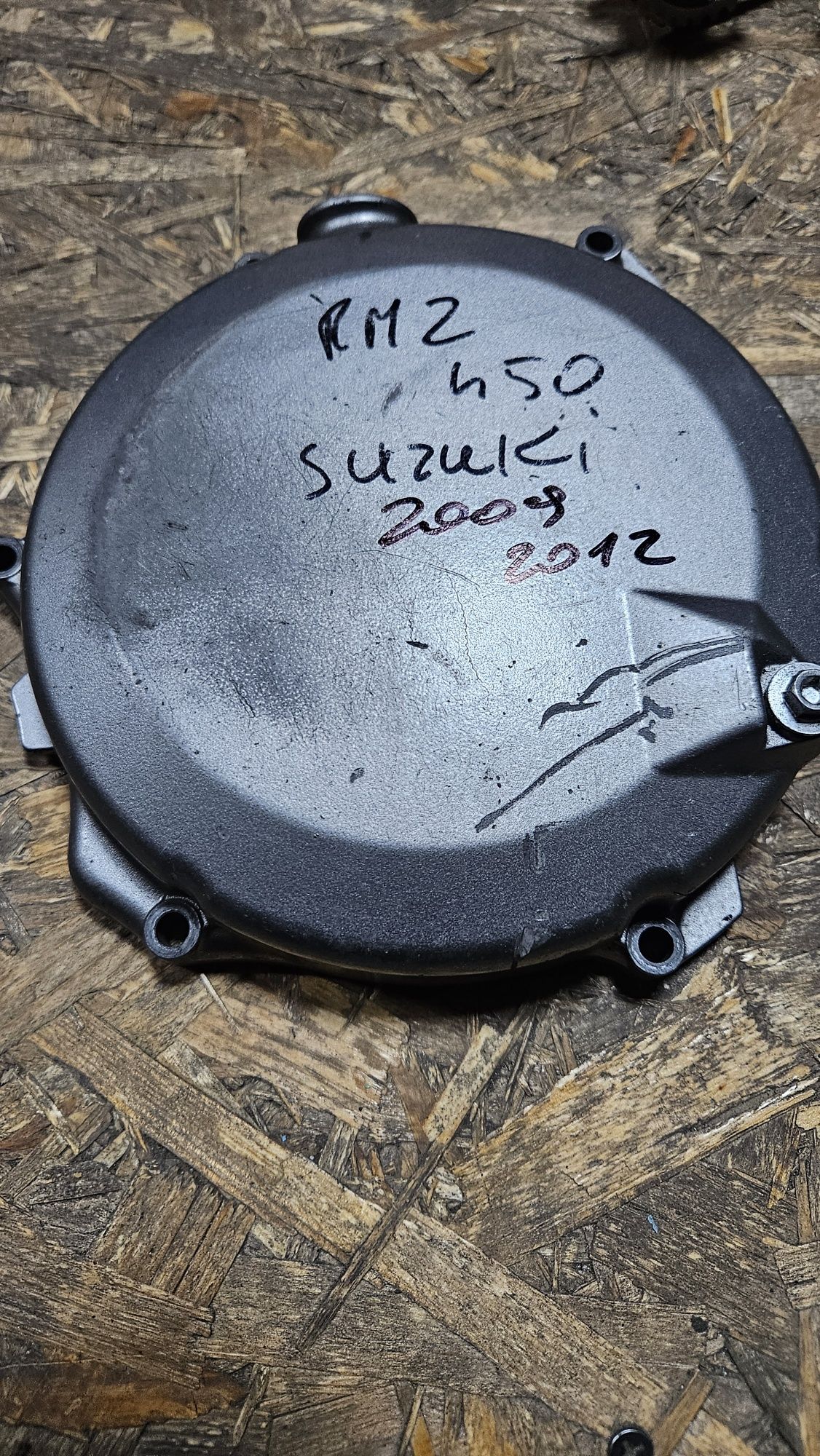 Części suzuki rmz 250  450