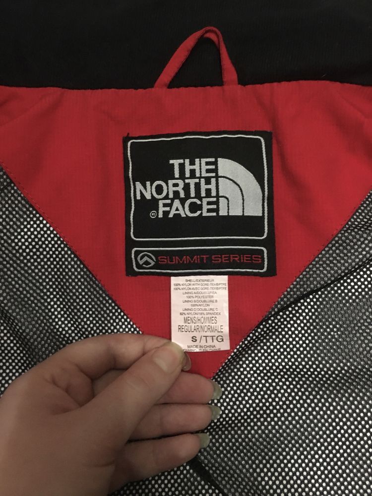 The north face куртка