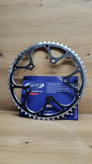 Зірка BBB 53t x 110 BCD Compact 5-ти лапка Shimano