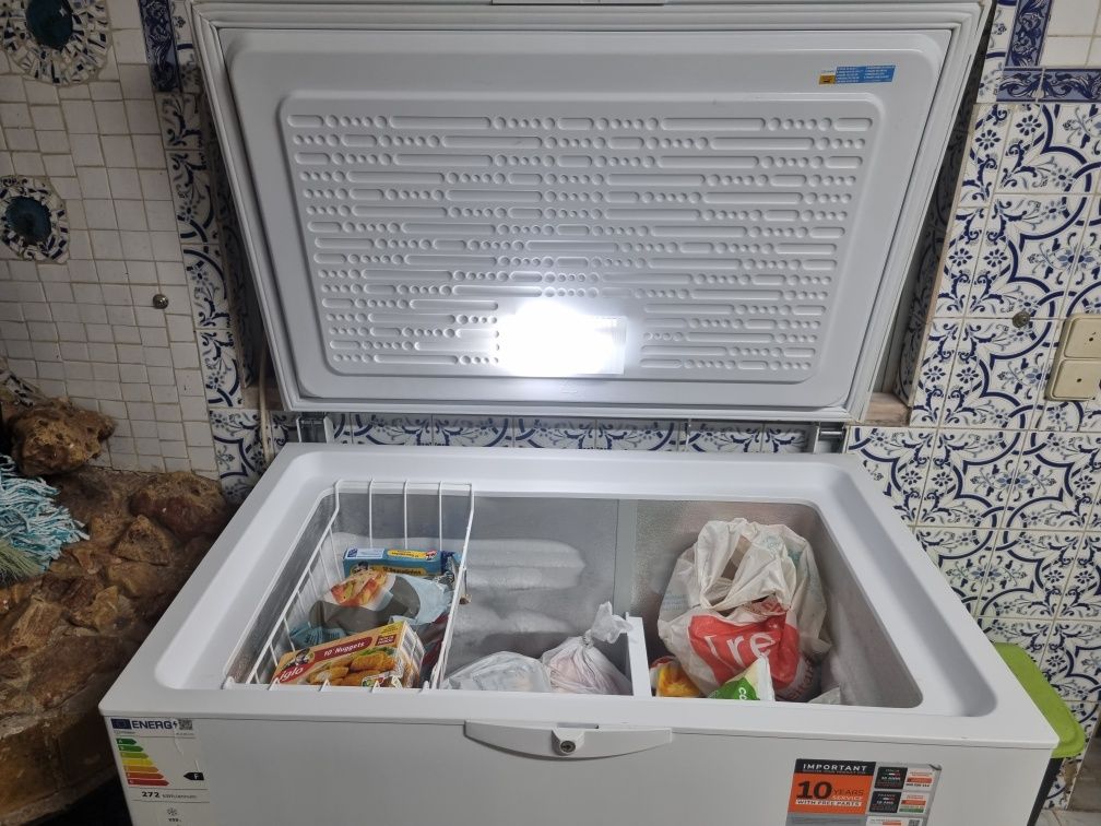 Arca congeladora INDESIT