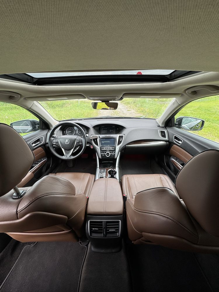 Acura TLX Honda Accord Automat FWD 3.5L V6