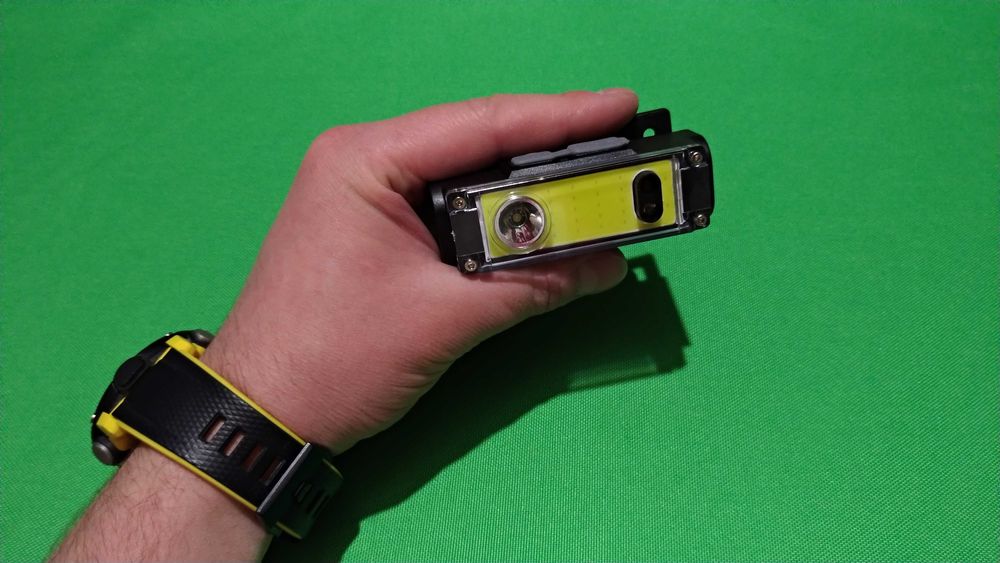 Фонарь налобный аккумуляторный фонарик на голову Head