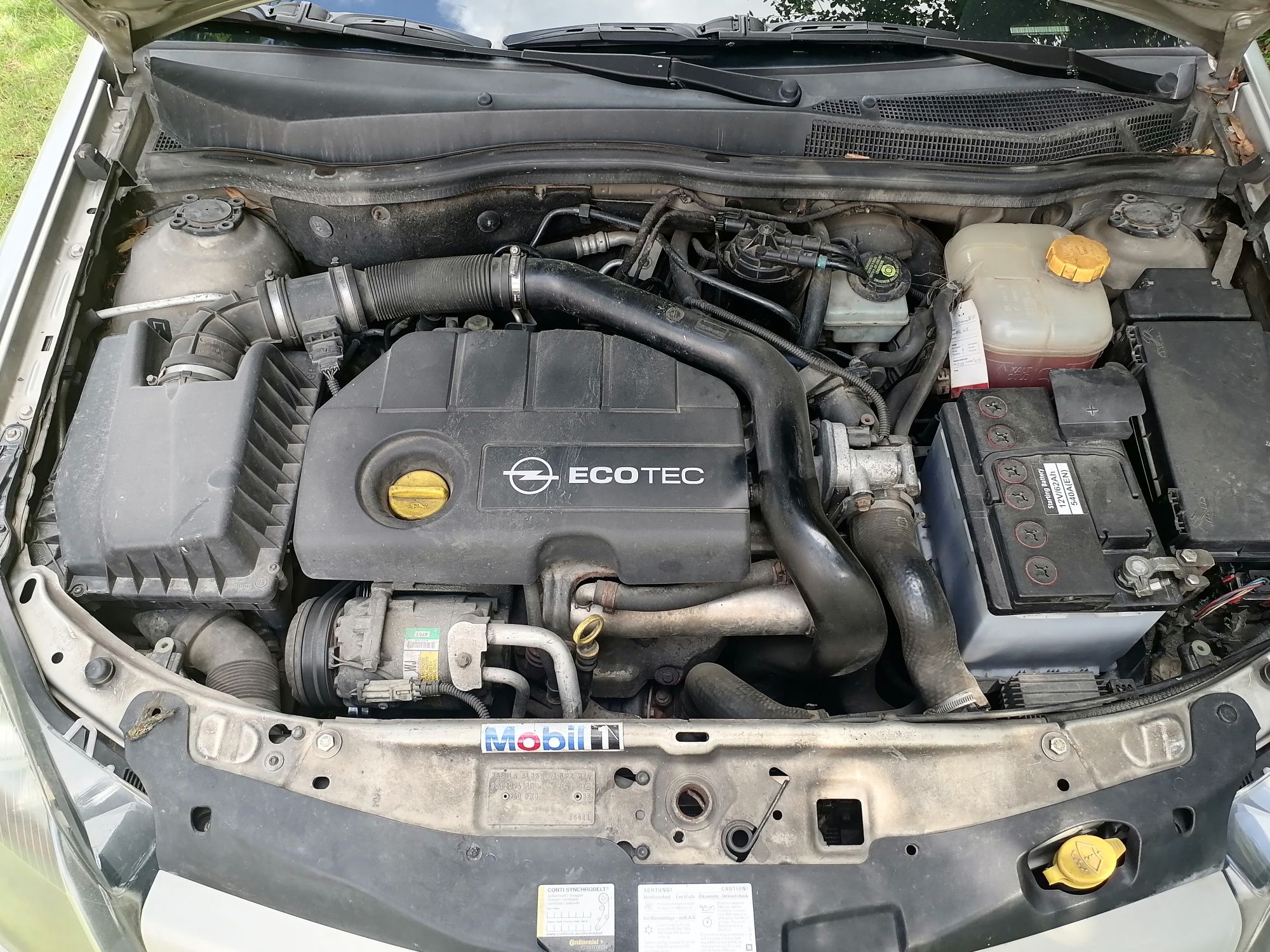 Opel Astra III Combi 1,7 CDTI 2004r