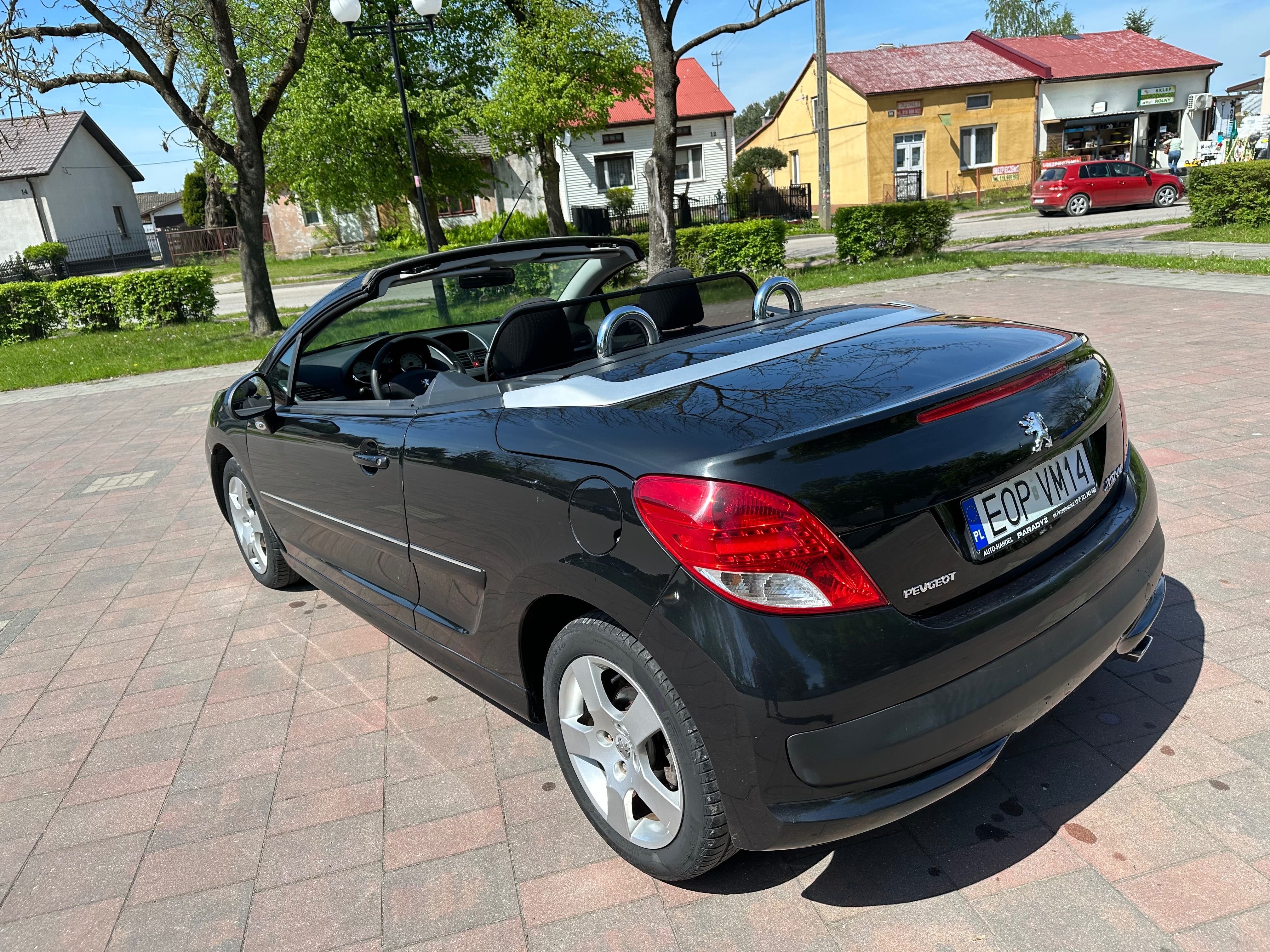 Peugeot 207CC 1.6hdi mały przebieg