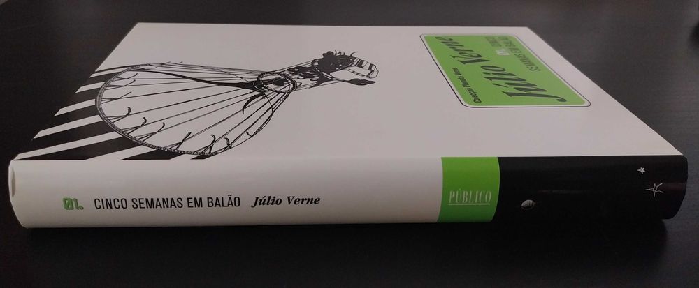 Cinco semanas em balão Julio Verne