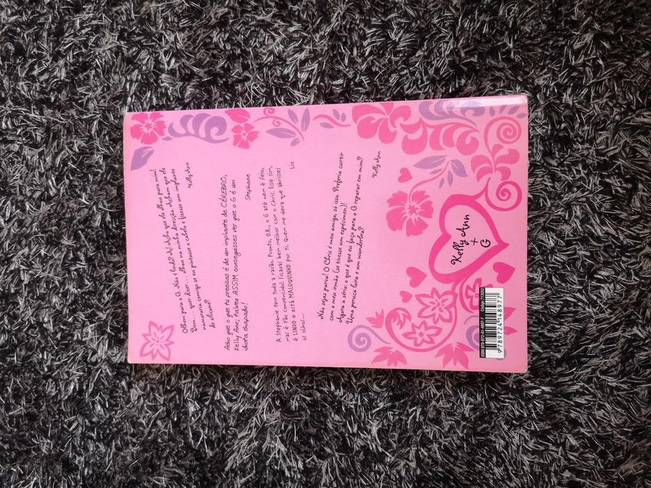 Livro diário da minha paixão assolapada