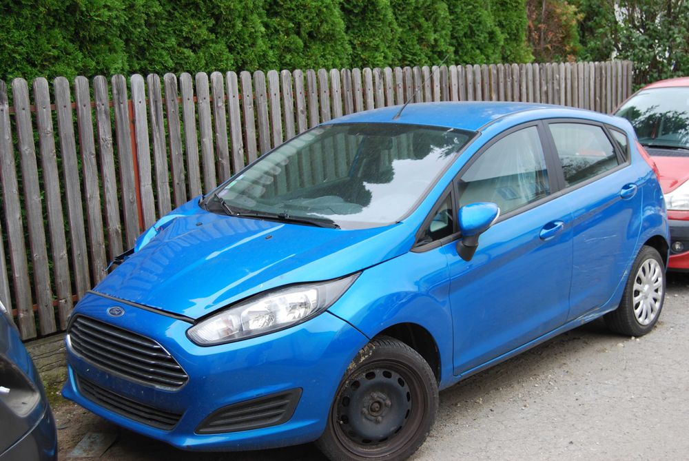 Części z auta: Ford Fiesta mk7 1,25b Duratec  2013r 5d