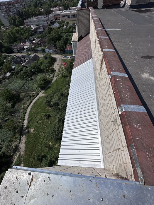 Покрівля балкону Кровля мягкая кровля Покрівля рубероїдом ремон балкон