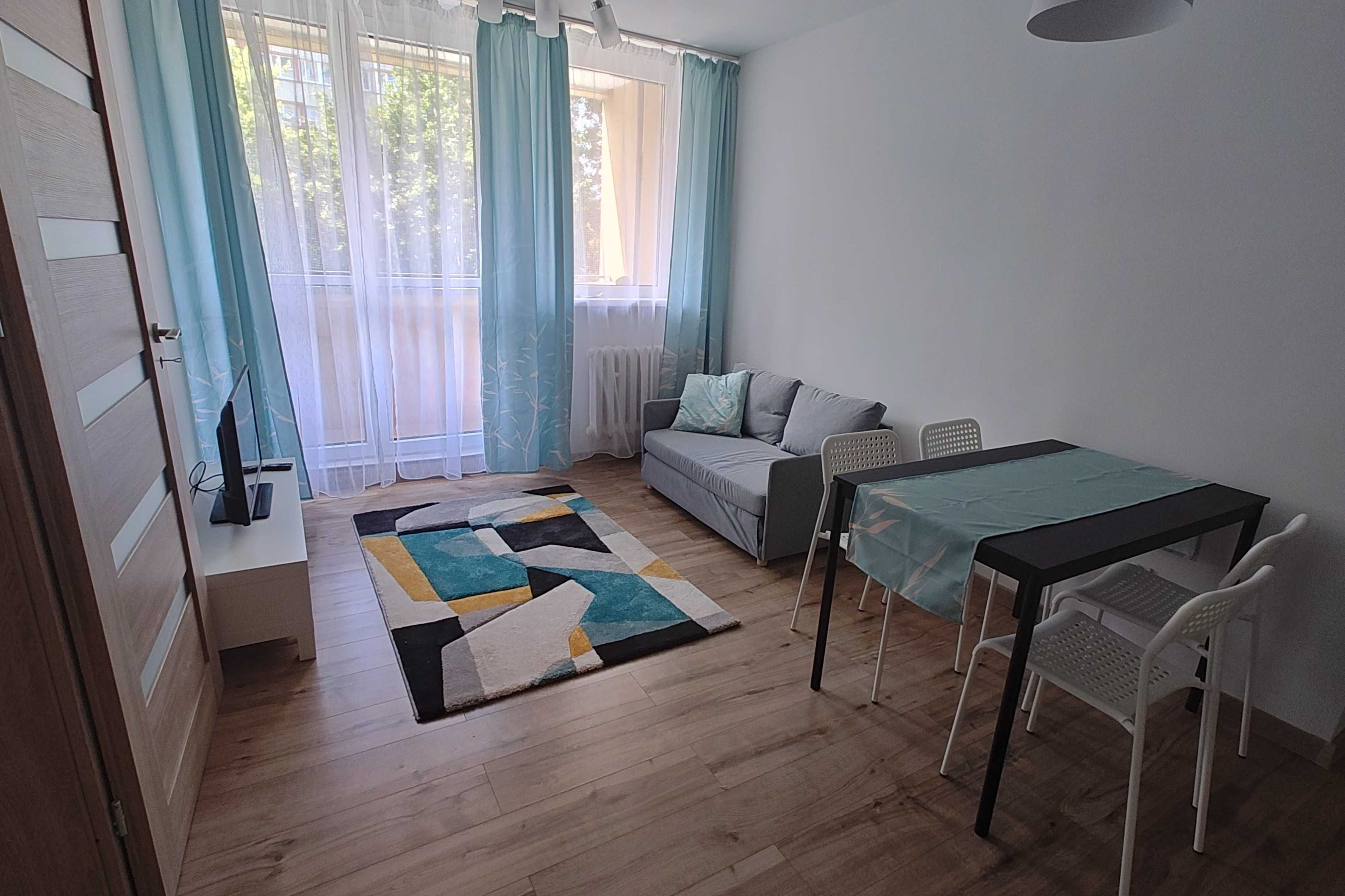 3-pokojowe mieszkanie 45 m² po remoncie – Krzyki