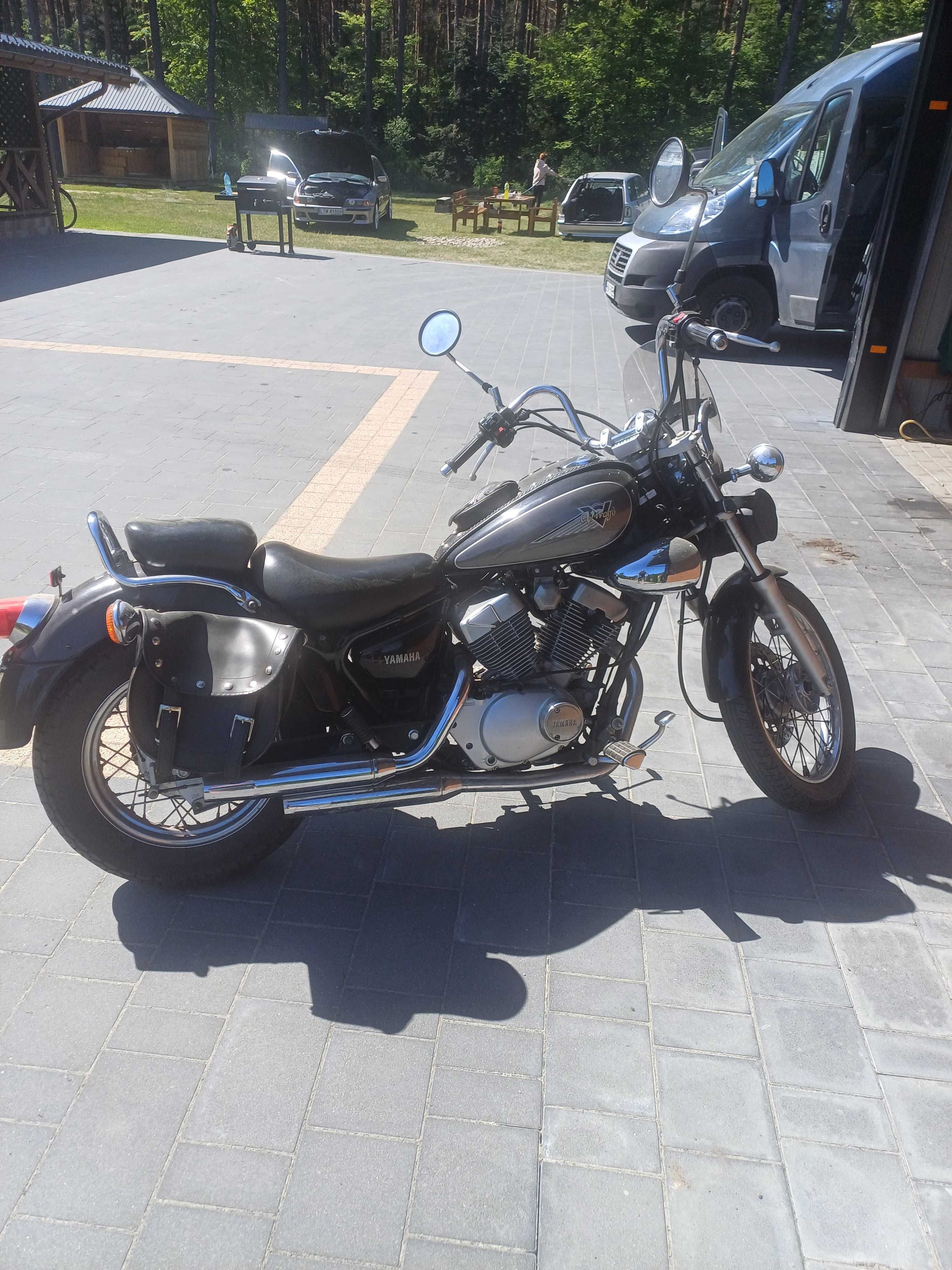 Yamaha virago 125 kat.B