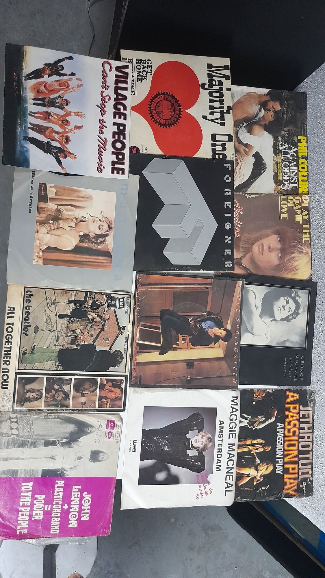 Discos vinil antigos e raros