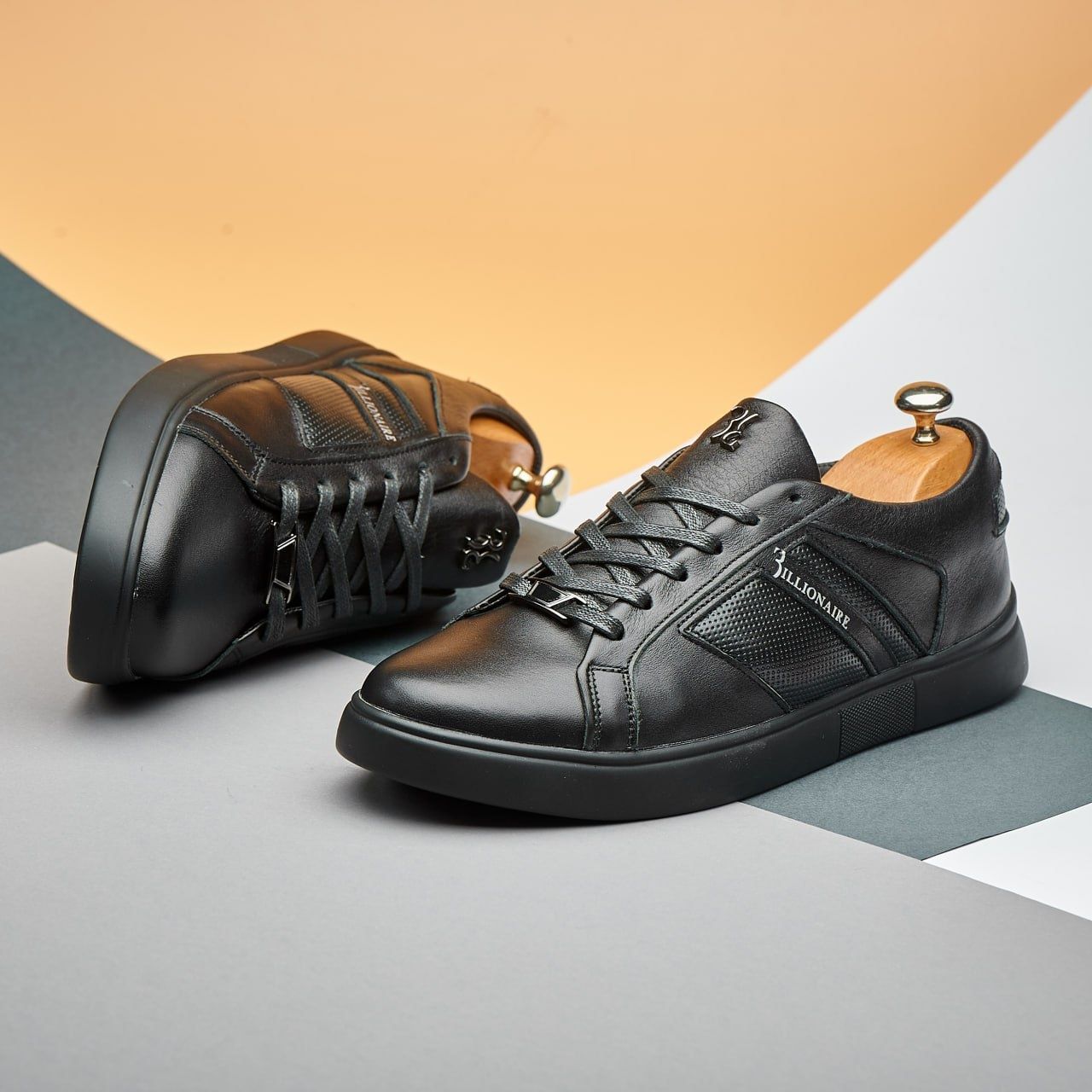 Мужские мокасины кеды 40-45 Billionaire