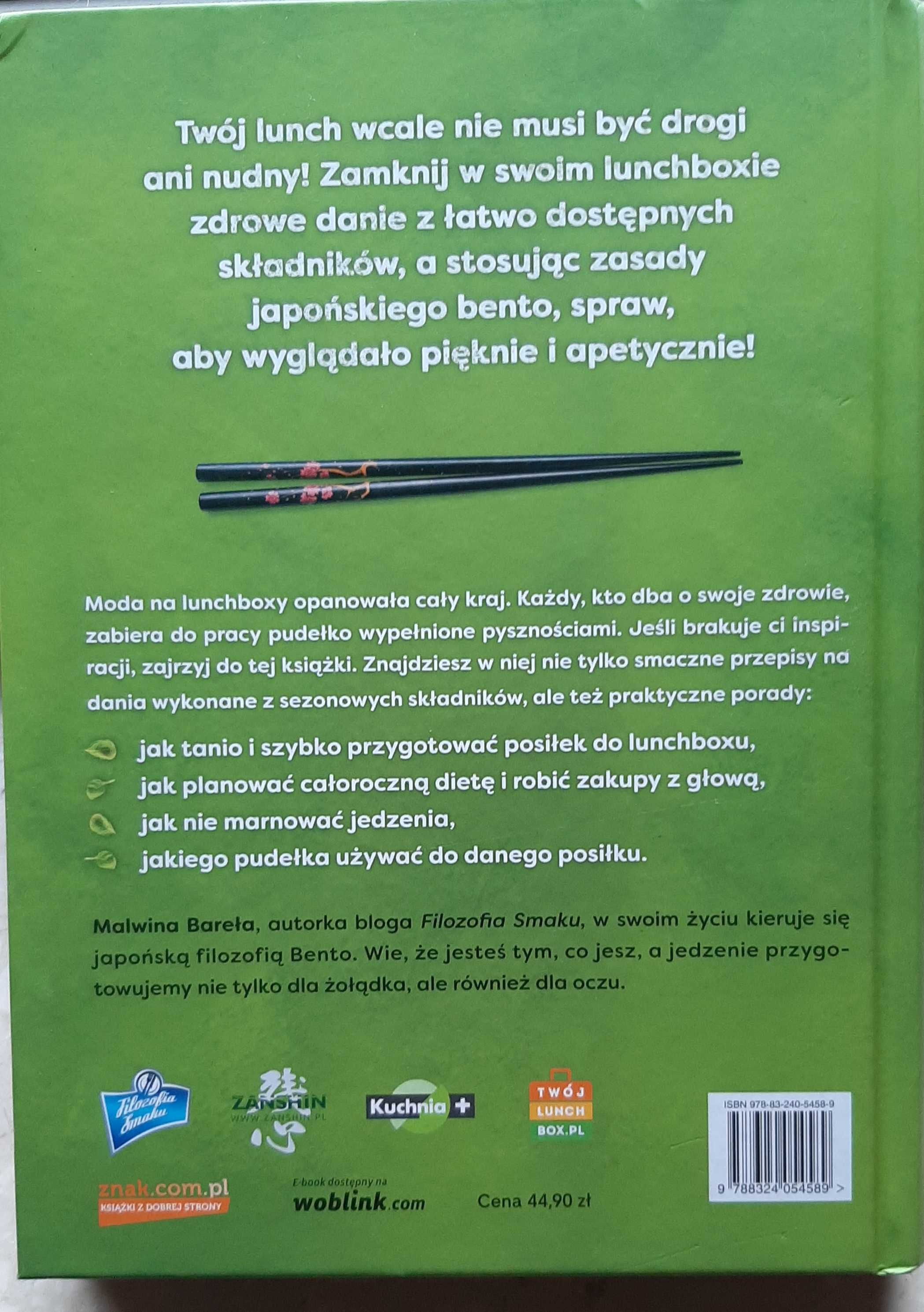 "Lunchbox na każdy dzień" Malwina Bareła