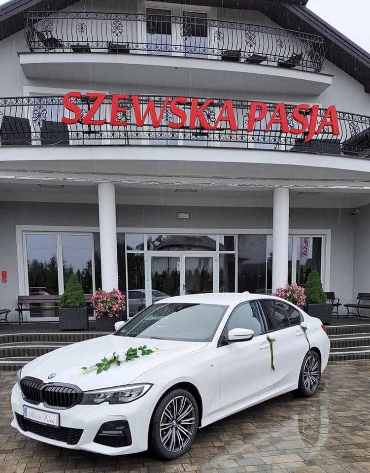 Auto do ślubu pachnące nowością BMW serii 3  M Pakiet  rok prod: 2022