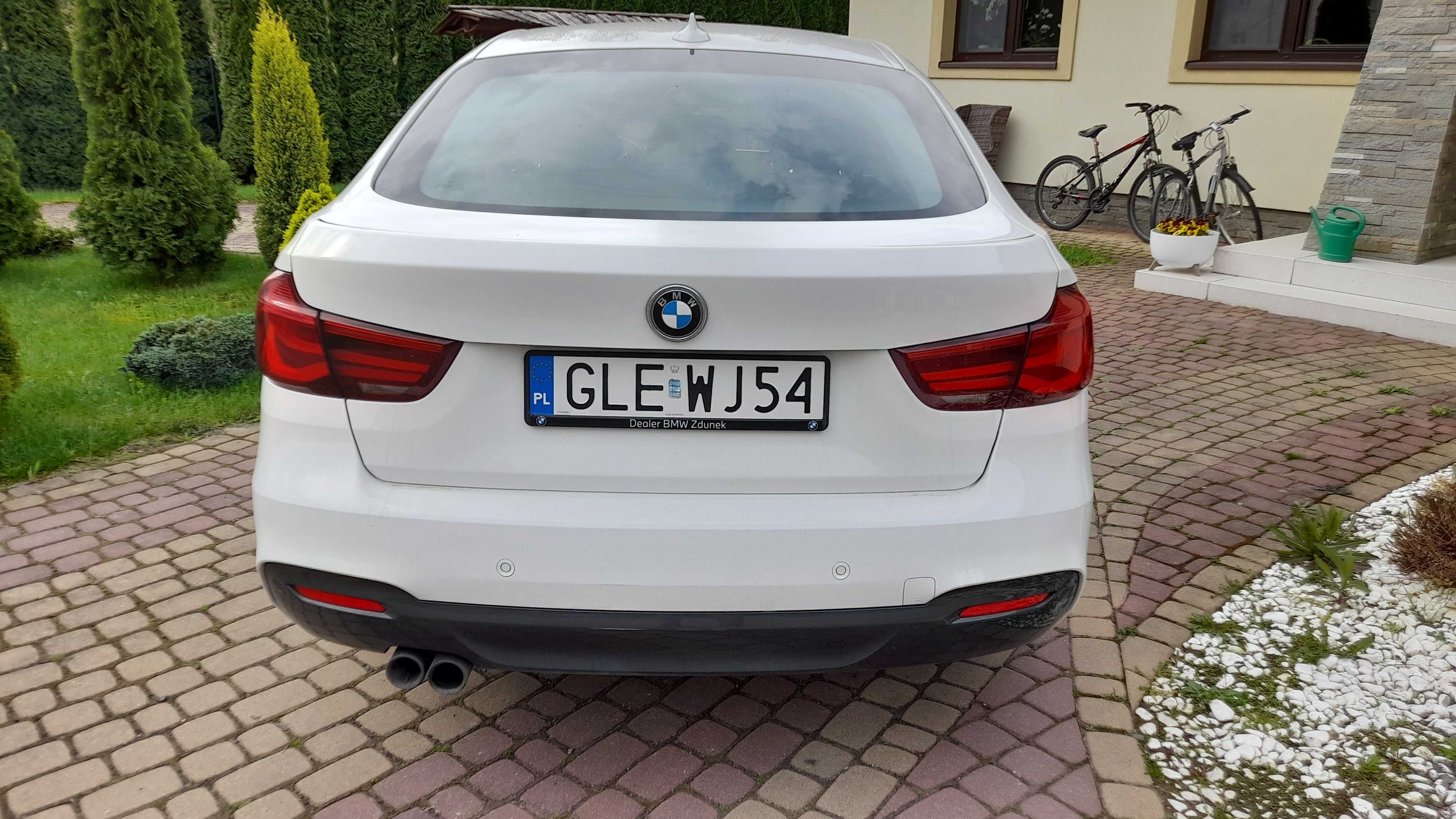 BMW 3 GT 320i xDrive, M Sport, salon Polska, FV23%