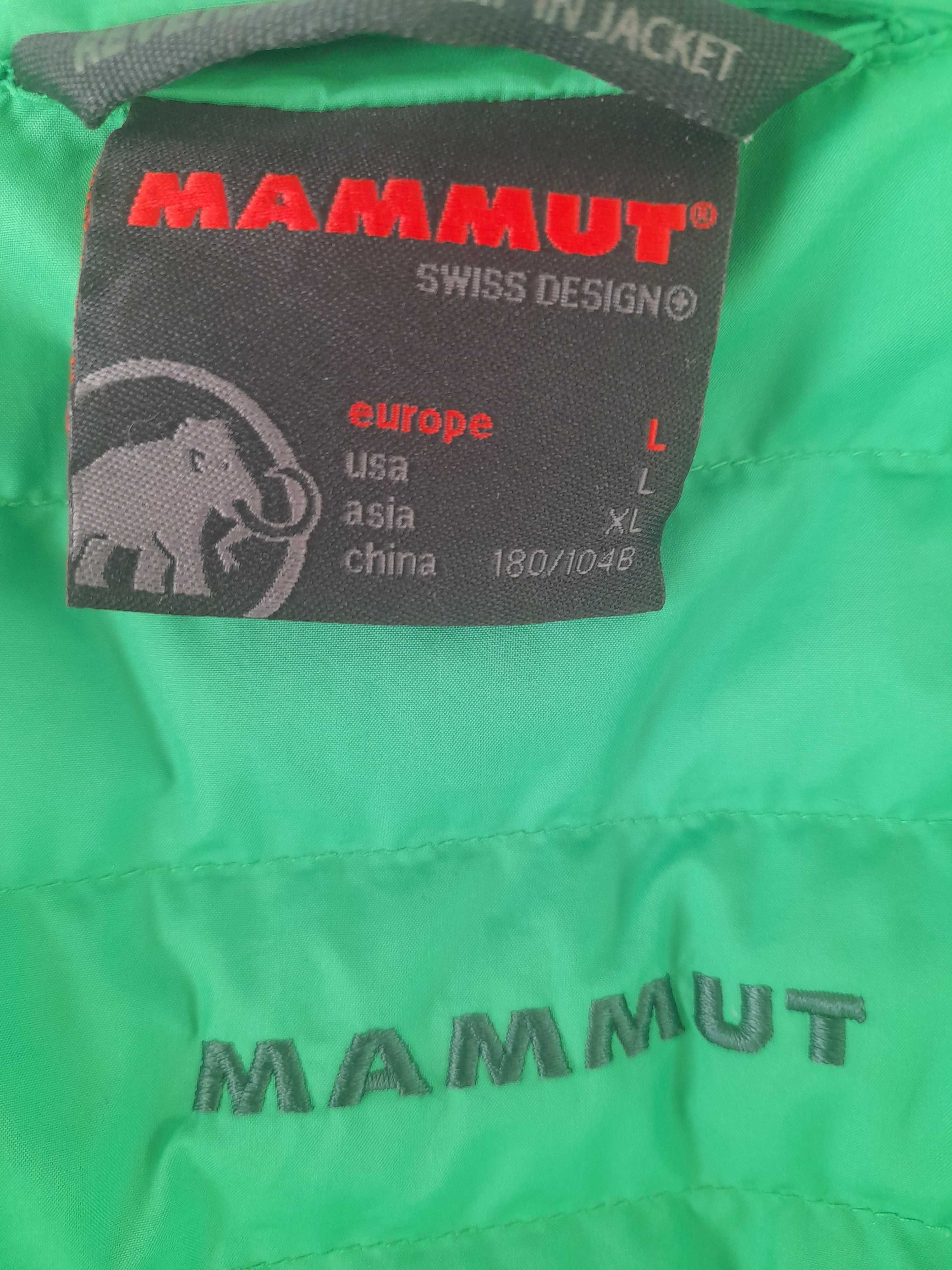 Продам двосторонню куртку пуховик MAMMUT