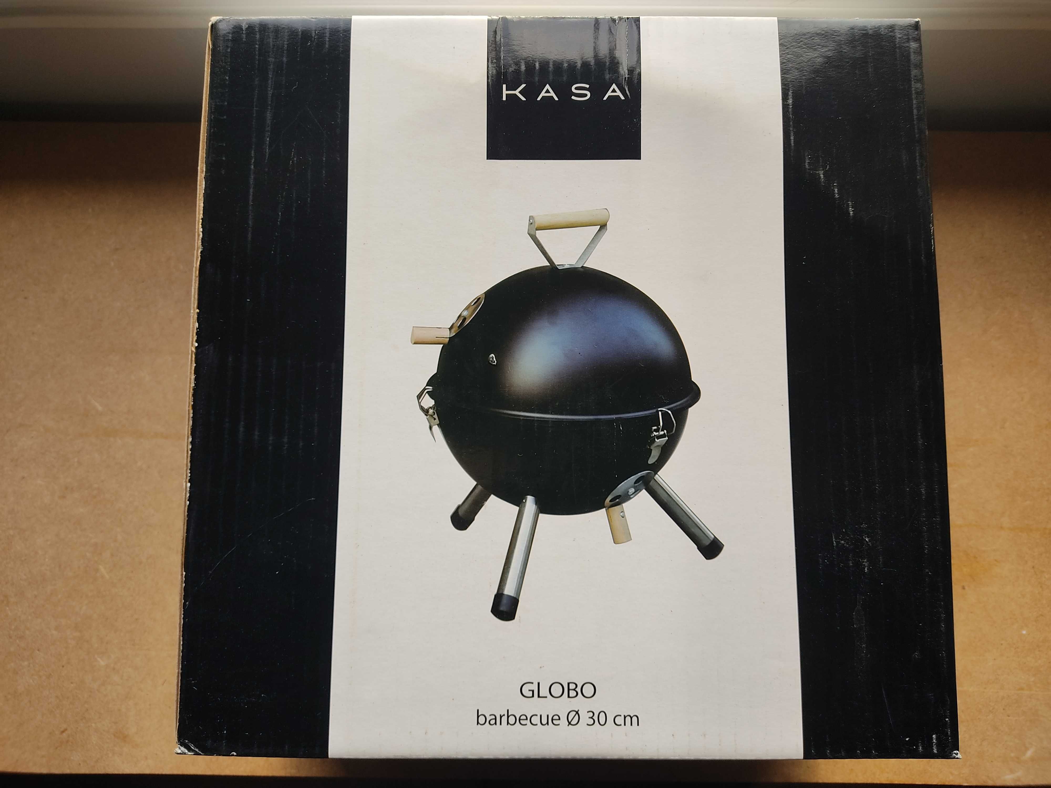 Barbecue / grelhador/ fogareiro globo novo com oferta