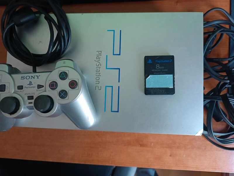 Playstation 2 Fat cinza