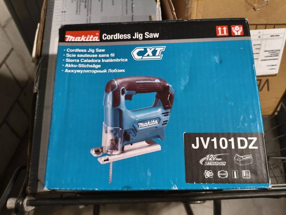 Wyrzynarka Makita 12v prawie nowa sama wyrzynarka solo