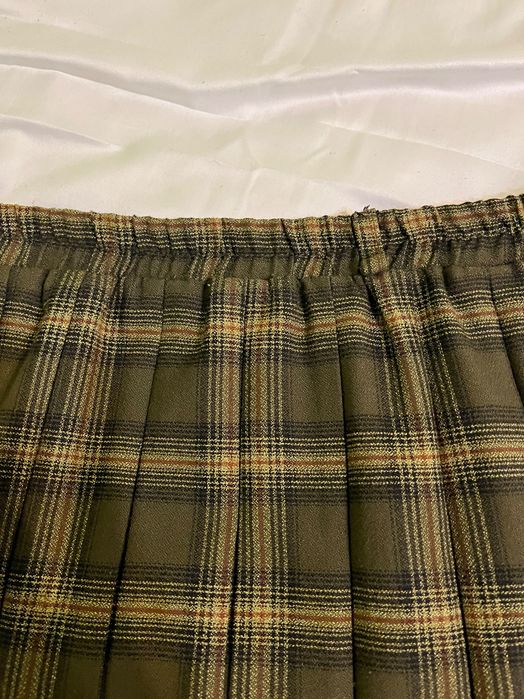 Spódnica plisowana.