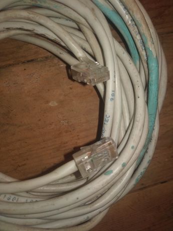 Интернет кабель. Сетевой кабель