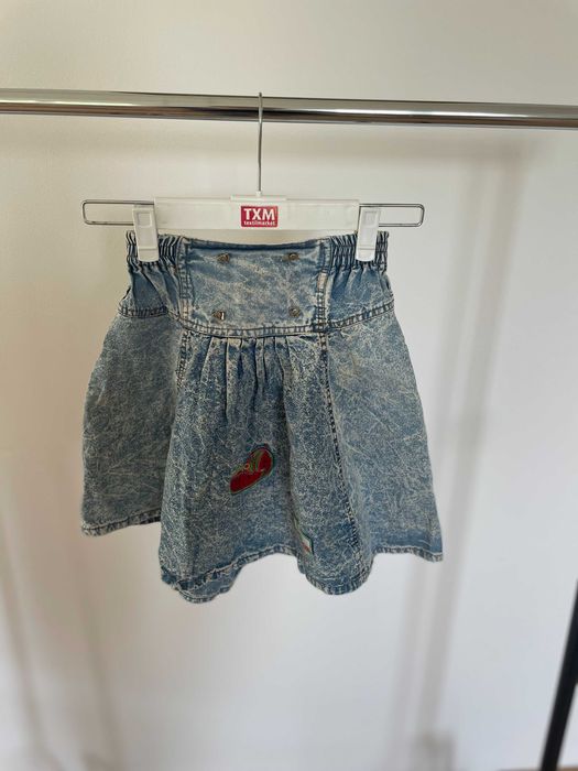 Karo Collection spódniczka dziewczęca jeansowa