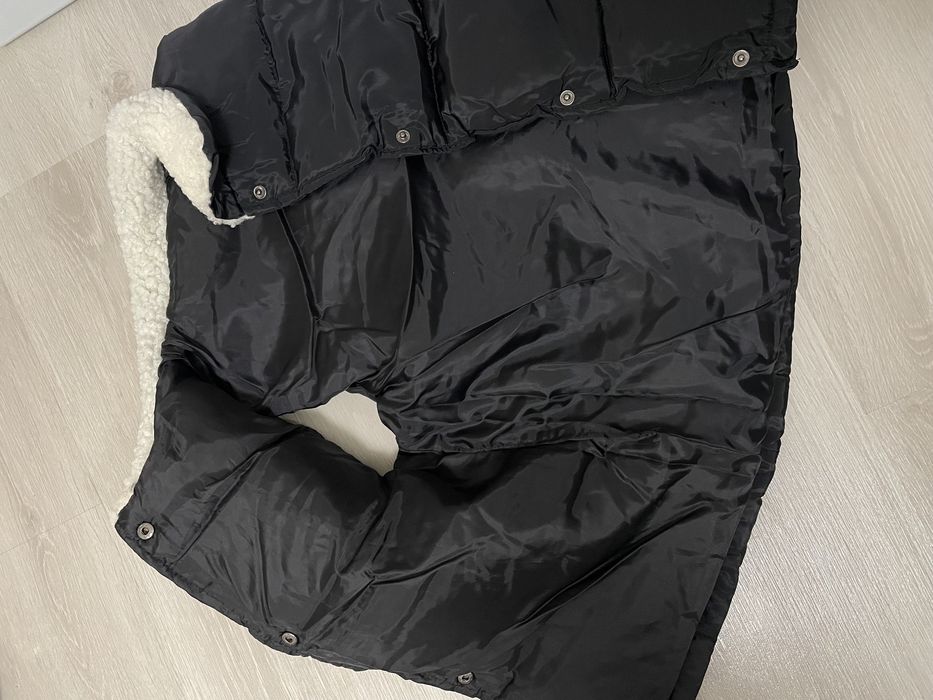 Чорна желетка дитяча