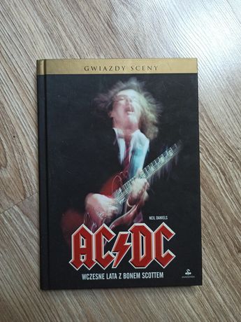 Książka AC/DC wczesne lata