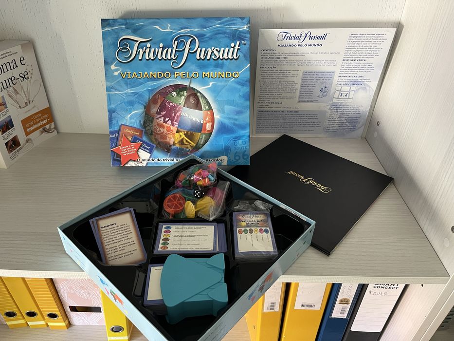 Trivial Pursuit "Viajando Pelo Mundo"