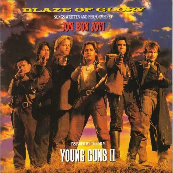 Jon Bon Jovi - "Blaze Of Glory" CD
