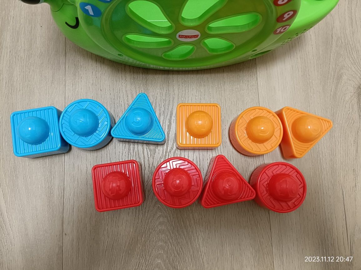 Ślimak fisher price