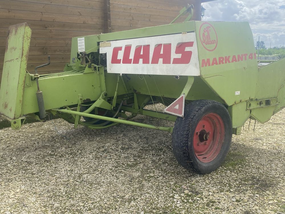 Enfardadeira MARKANT40
